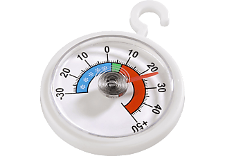 XAVAX 111309 REFRIGERATOR/FREEZER THERMOMETER ROUND Kühl-/Gefrierschrankthermometer (Weiss)
